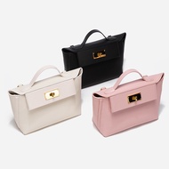 New Fashion Trendy Dumpling Bag Female Bag High-End Feel Emma Portable Wing Bag 2424 Portable Cross-