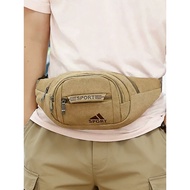 wallet for man dompet Canvas Waist Bag Men's Work Site Stall Do Business Collection Wallet Dad Waist