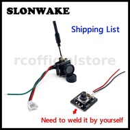 EWRF Analog FPV Camera & 200mW FPV Transmitter 1200TVL, 5.8GHz 48CH VTX 120° FOV, TBS Compatible for