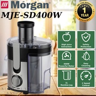 MORGAN JUICE EXTRACTOR MJE-SD400W // ELBA JUICER EJE-M0544(SS) / EJE-M0544