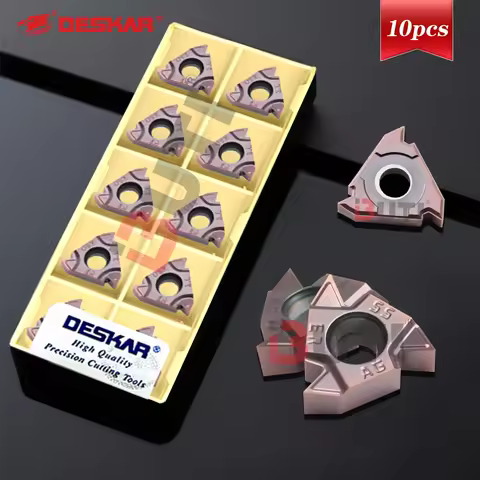 16ERM 16IRM 3.0ISO AG55 11W 14W LF6018 DESKAR 100% Original Thread Cutting Inserts Stainless Steel P