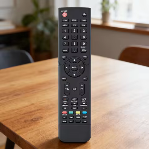 L617 Replacement Remote Control For TESLA 4K Smart LED HD TV Original Controller