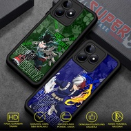 REALME C51 C53 SuperCase Motif Case [ACDMIA] custom glossy glass cellphone case Glossy glass Softcas