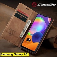 PROMO TERBATAS Casing HP Samsung Galaxy A31 2020 Leather Case Flip