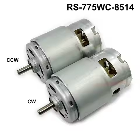 Original MABUCHI RS-775WC-8514 DC 12V 14.4V 18V 19.2V High Speed High Power Engine For Cordless Dril
