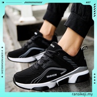 Man Shoes Kasut Sukan Lelaki Breathable Bata Sport Shoes
