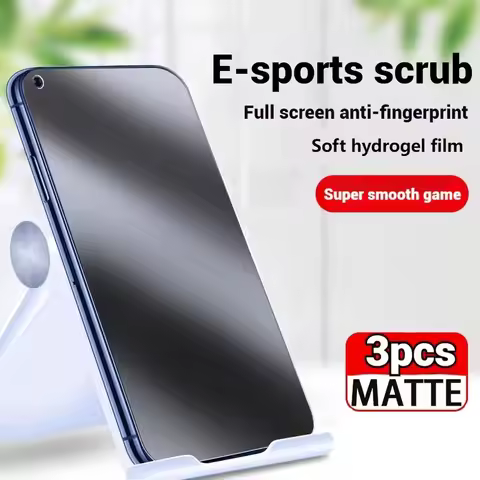 3pcs matte Frosted Hydrogel Protective Film for Xiaomi Redmi K80 Pro Ultra K70 K60 K50 K40 Ultra Pro