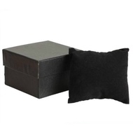 VHome KOTAK JAM TANGAN Watch Box Leather Display Case Organizer Top Jewelry Storage