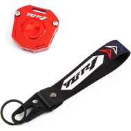 Motorcycle Key Shell Cover Case & Keyring Keychain Key Chain Black for YAMA&H*A YZFR1 YZF-R1 YZF R1(