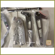 ◫ ∇ ✼ CNC HALF SHIFTER RAIDER 150 CARB