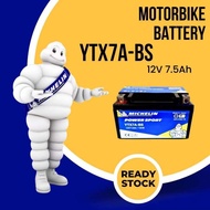 YTX7A MICHELIN BATTERY SYM VF3i185 MOTORCYCLE KARISMA COMEL JET POWER VR125 ELIT125 PASSION EVOZ125 