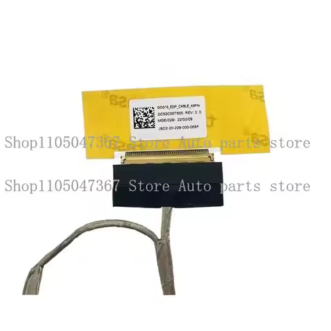 SJ New laptop LCD cable for Lenovo IdeaPad gaming 3i 15ihu 15ach dc02c00ts00 5c10s30293