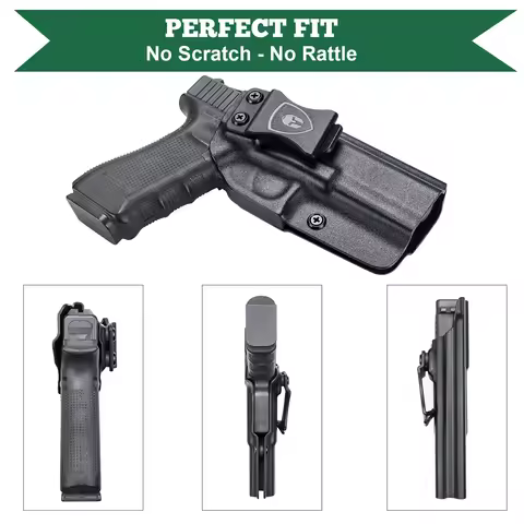 Only For Glock 19 Holster IWB Kydex Holster,For Glock 19 / 19X Gen(1 2 3 4 5) Pistol,Not For red dot