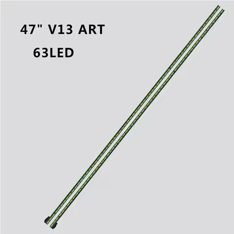 LED Backlight strip for 47" V13 ART TV REV 0.4 1 L+R-Type 6920L-0001C 47LA660S 47LM6700E 47LA690S 47