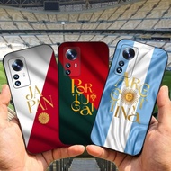 Xiaomi 12 / 12T / 12X / 12 Pro case with football print, durable, camera impact resistant