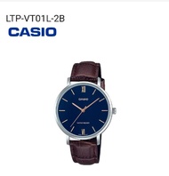 Casio แท้ รุ่น LTP-VT01L นาฬิกาผู้หญิง (ส่งฟรี)