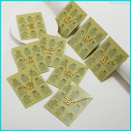 Nan Angel Number Necklace 111 222 333 444 555 666 777 888 999 Old English Numerology Number Necklace