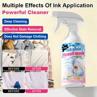 Multi-effect ink stain remover
