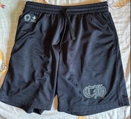 Chrome hearts 黑色短褲