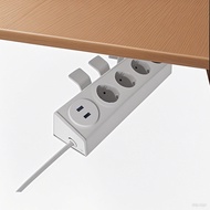 European Standard Socket Cross-Border Supply Source Factory Expansion16A with Wire USB Anti-Touch Ho