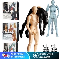 Mannequin SHF Body Kun Hand Drawing Tool Doll Model Movable Joint DM Body Chan Action Figure