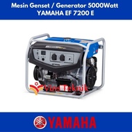Mesin Genset Ef 7200 E Yamaha Generator Bensin Ef7200E 5000 Watt Terlaris