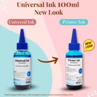 Tinta Printer Universal Ink Canon HP Brother Epson Inkjet Refill IP2770 IP2780 IP1980 IP2180 MP258 M