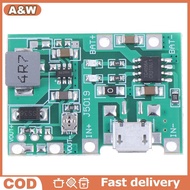 Zaeliahome Li-ion 18650 3.7v 4.2v battery charger board dc-dc step up boost module NEW