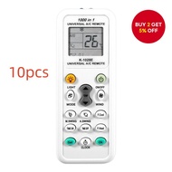 10pcs 1000in1 A C Air Conditioning Remote Control K1028E All Major Brands LCD Dgs  10pcs 1000 dalam 