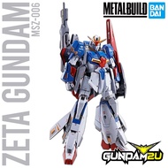 BANDAI MB MSZ-006 Zeta Gundam - Diecast Figure METALBUILD Tamashii Nations Z Gundam - Gundam2U