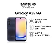 HP SAMSUNG GALAXY A25 5G 8/128GB - A25 RAM 8GB ROM 128GB GARANSI RESMI