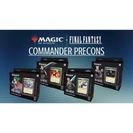MTG x Final Fantasy Commander Decks of 4
