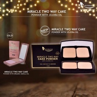 Nurraysa Two Way Cake Powder | Bedak Compact | Compressed Powder