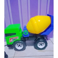 Cement truck toy_cementary grinding truck toy