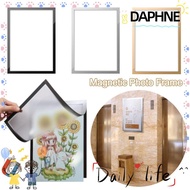 DAPHNE Magnetic Photo Frame, Poster Certificate Artwork Wall Home Decor Magnetic Picture Frames, Sel