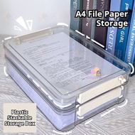A4 Paper Storage Desk Storage Organizer Office Supplies Storage Multi-Functional Organizer