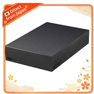 【Direct From JAPAN】Buffalo USB3.2(Gen.1) External HDD Mechanical Hard Disk 8TB Black HD-LE8U3-BB