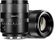 7artisans AF85mm f1.8 Full Frame Portrait Automatic Lens Compatible with Panasonic LUMIX S Series/Si