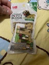 Daiso Petit Block 獅子積木