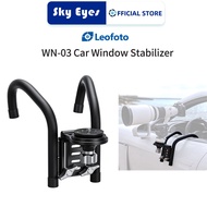 Leofoto WN-03 Car Window Stabilizer for Camera / Ball Head Mount