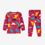 Little Maven 2-7Y red dinosaur fur felt set (with real photos)