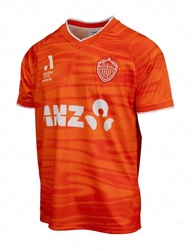 2026 Australia A-League Auckland FC match Training football jersey Autumn Sports Dry Quickly Mens T-