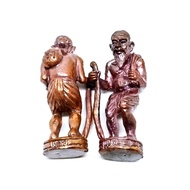Chuchok Metal Material Kruba Thammamuni Thitthammo Na.mythology Buddhist Forest Garden Cash On Deliv