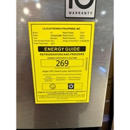 LG HOME APPLIANCE © Model: GR-B202SQBB 7.2cu.ft. Two-Door Inverter Refrigerator