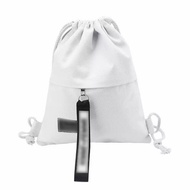 LOKAL LOCAL] DOMMO - D1245 GABRIELA - MORYMONY WOMEN'S HOME DRAWSTRING BAG - WHITE TRENDY LATEST ELE