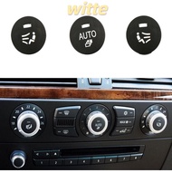 WITTE Air Conditioning Panel Switch Replacement Parts Applicable for BMW 5-series E60 Automobile Air Conditioner Knob Cover