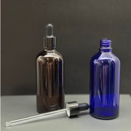 100ml Dropper Bottle Cobalt/Amber