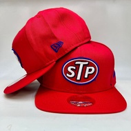 SNAPBACK CAP VINTAGE STP RED CAPS STP NEW ERA CAP HATS VINTAGE CAP UNISEX CAP