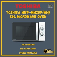 TOSHIBA 20L Microwave Oven MWP-MM20P(WH)