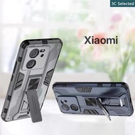 Built-in Stand Case Xiaomi 11T 10T 11 10 10s Pro Lite Ultra Shockproof Anti-fingerprint Protect Camera Screen Casing Hard Soft Mi 11t Pro mi 11 lite 5g ne 4g 10tpro